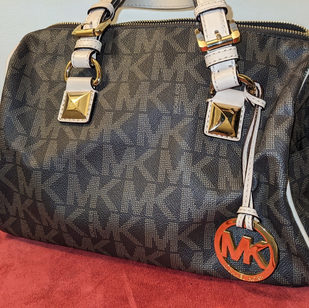 Authentic Michael Kors Grayson Satchel Bag